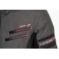 Дамско текстилно мото яке Lindstrands Liden Grey/Pink thumb