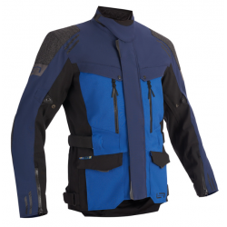 Текстилно мото яке Lindstrands Storbo Blue Black Текстилно мото яке Lindstrands Storbo Blue Black