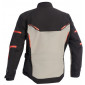 Текстилно мото яке Lindstrands Lomsen Black/Light grey thumb