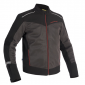 Текстилно мото яке Lindstrands Delsbo Black Grey thumb