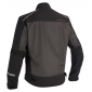 Текстилно мото яке Lindstrands Delsbo Black Grey thumb
