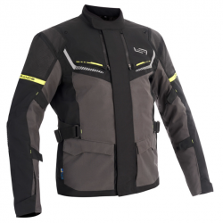 Текстилно мото яке Lindstrands Sylarna Dark grey/black