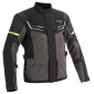 Текстилно мото яке Lindstrands Sylarna Dark grey/black thumb