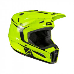 Детска мотокрос каска LEATT Kit Moto 3.5 Jr Neon Yellow V26