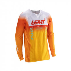 Мотокрос блуза LЕАТТ Moto 5.5 UltraWeld Orange V26