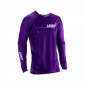 Мотокрос блуза LЕАТТ 5.5 UltraWeld Purple V26 thumb