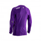 Мотокрос блуза LЕАТТ 5.5 UltraWeld Purple V26 thumb