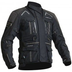 Текстилно мото яке Lindstrands Oman Black