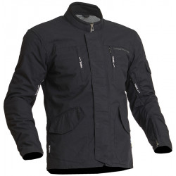 Текстилно мото яке Lindstrands Tyfors Black Текстилно мото яке Lindstrands Tyfors Black