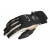 Мото ръкавици Lindstrands Nyhusen Black/khaki