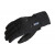 Мото ръкавици Lindstrands Lillmon Black/grey