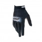  Детски мотокрос ръкавици LEATT 2.5 X-Flow  Black thumb