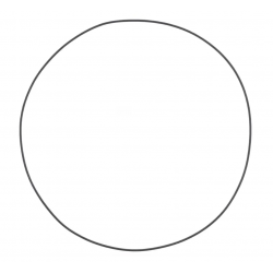 Гaрнитура капак съединител външна ATHENA Honda CRF450R/RX 17-25