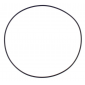 Гaрнитура капак съединител външна ATHENA KTM EXC-F450 12-23; EXC-F500 17-23, SX-F450 13-23; Husqvarna FE450/501 14-23, FC450 14-23 thumb