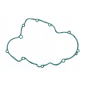 Гaрнитура капак съединител ATHENA KTM EXC400 00-05/07, EXC450 03-07; Beta RR400-525 05-09 thumb
