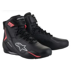 Дамски мото боти ALPINESTARS STELLA FASTER-4 DS BLACK/GRAY/CORAL Дамски мото боти ALPINESTARS STELLA FASTER-4 DS BLACK/GRAY/CORAL
