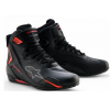 Мото боти ALPINESTARS FASTER-4 DS BLACK/RIO RED/FLUO