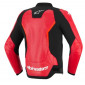 Кожено яке ALPINESTARS GP FORCE V2 AIR RED/FLUO thumb