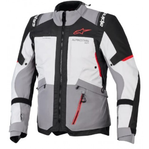 Текстилно яке ALPINESTARS Andes v4 Drystar® GRAY/BLACK/RD Текстилно яке ALPINESTARS Andes v4 Drystar® GRAY/BLACK/RD