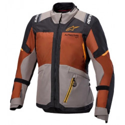 Текстилно яке ALPINESTARS Andes v4 Drystar® WALNUT/RUST/BK