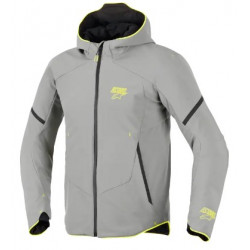 Мото суитшърт ALPINESTARS Aeroshell WP GRAY/YELLOW