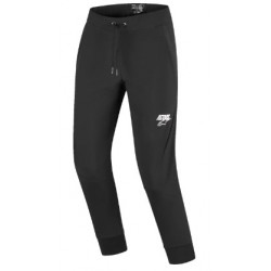 Текстилен панталон ALPINESTARS AEROSHELL BLACK/WHITE