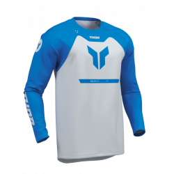 Мотокрос джърси THOR RIDEMODE MENACE BLUE