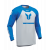 Мотокрос джърси THOR RIDEMODE MENACE BLUE
