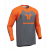 Мотокрос джърси THOR RIDEMODE MENACE ORANGE/CHAR thumb