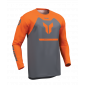Мотокрос джърси THOR RIDEMODE MENACE ORANGE/CHAR thumb