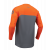 Мотокрос джърси THOR RIDEMODE MENACE ORANGE/CHAR thumb