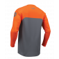 Мотокрос джърси THOR RIDEMODE MENACE ORANGE/CHAR thumb