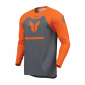 Мотокрос джърси THOR RIDEMODE MENACE ORANGE/CHAR thumb
