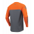 Мотокрос джърси THOR RIDEMODE MENACE ORANGE/CHAR thumb
