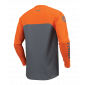 Мотокрос джърси THOR RIDEMODE MENACE ORANGE/CHAR thumb