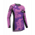 Дамско мотокрос джърси THOR LAUNCHMODE BLEACH BLACK/ORCHID