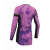 Дамско мотокрос джърси THOR LAUNCHMODE BLEACH BLACK/ORCHID thumb