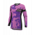 Дамско мотокрос джърси THOR LAUNCHMODE BLEACH BLACK/ORCHID thumb