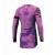 Дамско мотокрос джърси THOR LAUNCHMODE BLEACH BLACK/ORCHID thumb