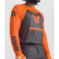 Мотокрос джърси THOR RIDEMODE MENACE ORANGE/CHAR thumb