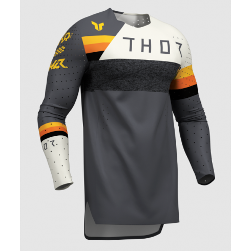 Мотокрос джърси THOR SPORTMODE LEAGUE CHAR/WHT Мотокрос джърси THOR SPORTMODE LEAGUE CHAR/WHT