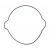 Гaрнитура капак съединител външна ATHENA KTM SX85 18-25; Husqvarna TC85 18-25; Gas Gas MC85 21-25