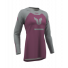 Дамско мотокрос джърси THOR RIDEMODE MENACE PURPLE/GRAY
