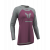 Дамско мотокрос джърси THOR RIDEMODE MENACE PURPLE/GRAY