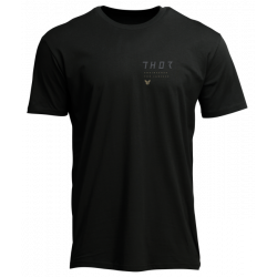Мото тениска THOR STAMP BLACK 