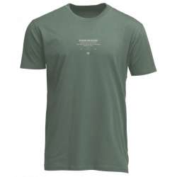 Мото тениска THOR SIGNATURE OLIVE