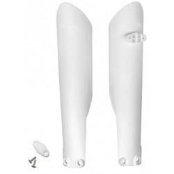 Предпазители за колове UFO Husqvarna FC250-450 15-22, FE250-501 16-23 Бял