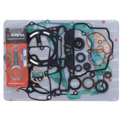 Биела комплект с гарнитури ATHENA Suzuki RM-Z 250 19-23 Биела комплект с гарнитури ATHENA Suzuki RM-Z 250 19-23