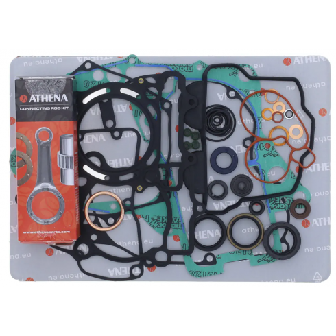 Биела комплект с гарнитури ATHENA Suzuki RM-Z 250 19-23 Биела комплект с гарнитури ATHENA Suzuki RM-Z 250 19-23