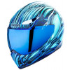 Каска ICON DOMAIN NOUVEAU BLUE
